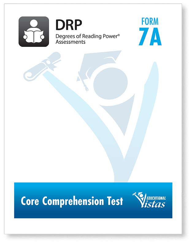 DRP Form 7A Test Booklet