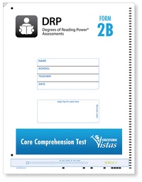 [DRP-21001] DRP Form 2B Test Booklet