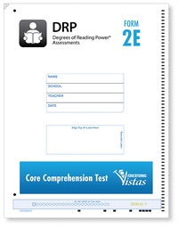 [DRP-21002] DRP Form 2E Test Booklet
