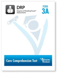 [DRP-21003] DRP Form 3A Test Booklet