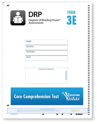 [DRP-21005] DRP Form 3E Test Booklet