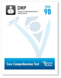 [DRP-21017] DRP Form 9B Test Booklet